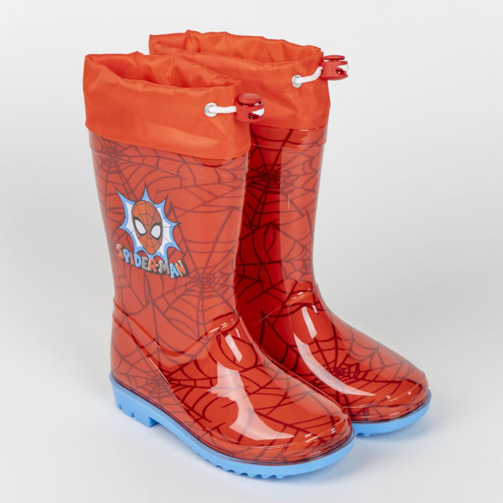 Spiderman kids rubber boots_29
