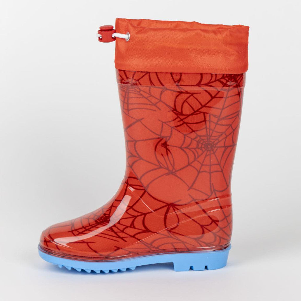 Spiderman kids rubber boots_29