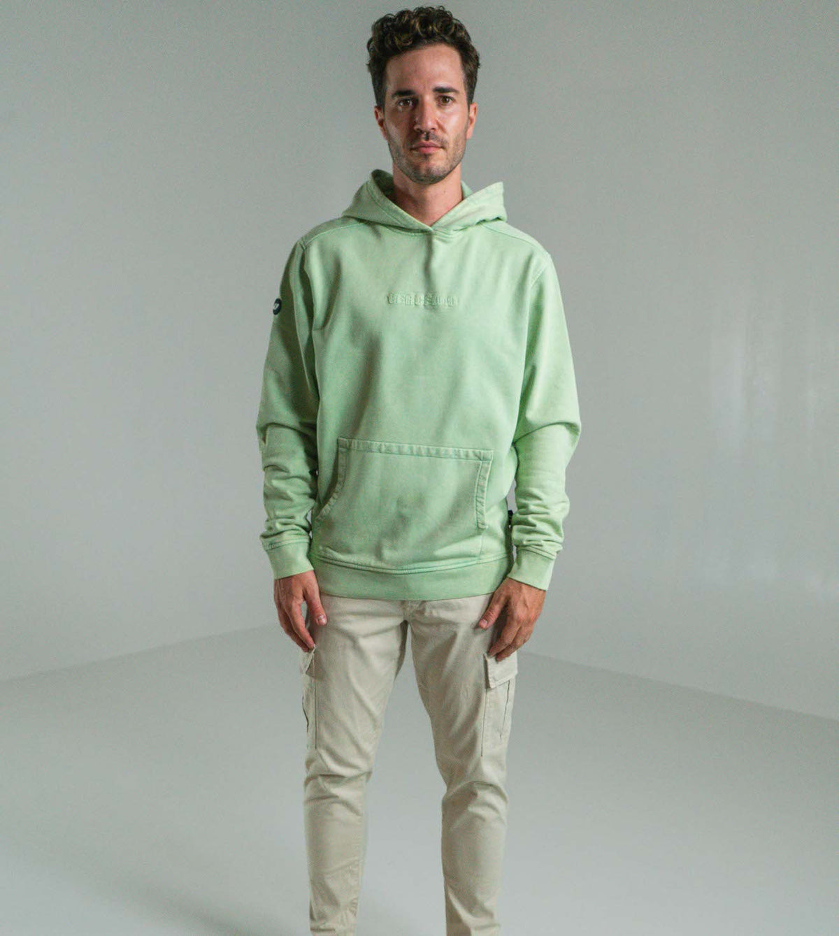Hoodie North Menta