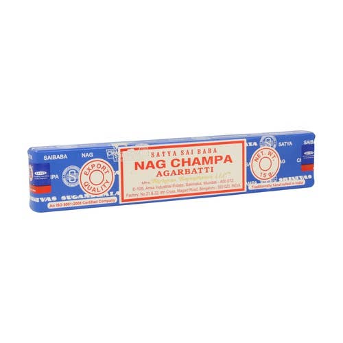 Nag Champa Incienso