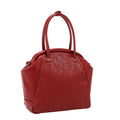 BOLSO DE HOMBRO CON MARCO ELEGANTE EN RELIEVE (ROJO)