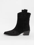 Women's leather boots
