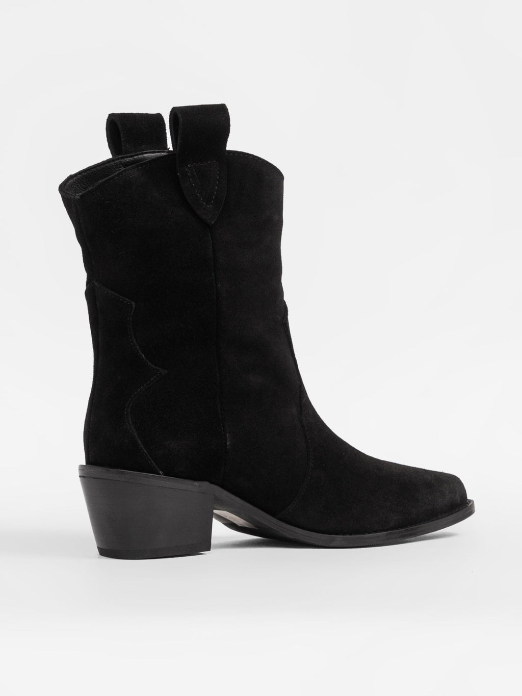 Women's leather boots