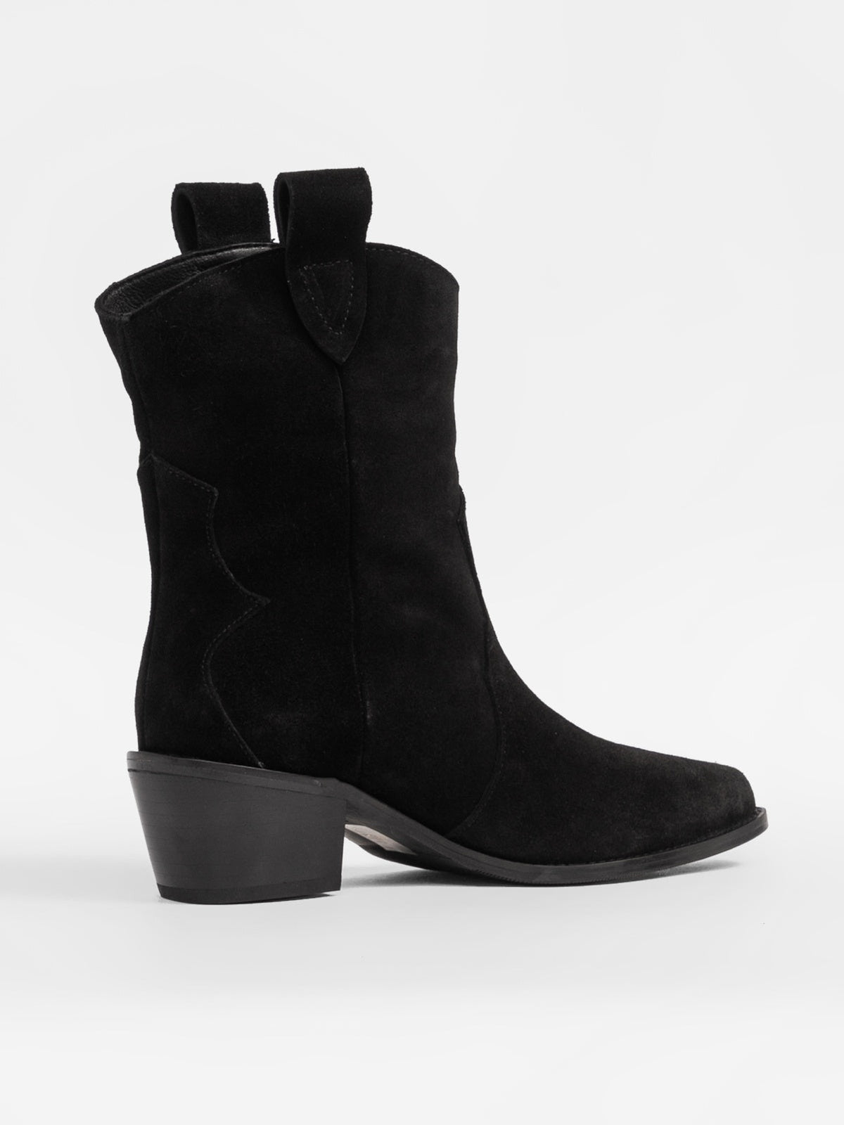 Women's leather boots