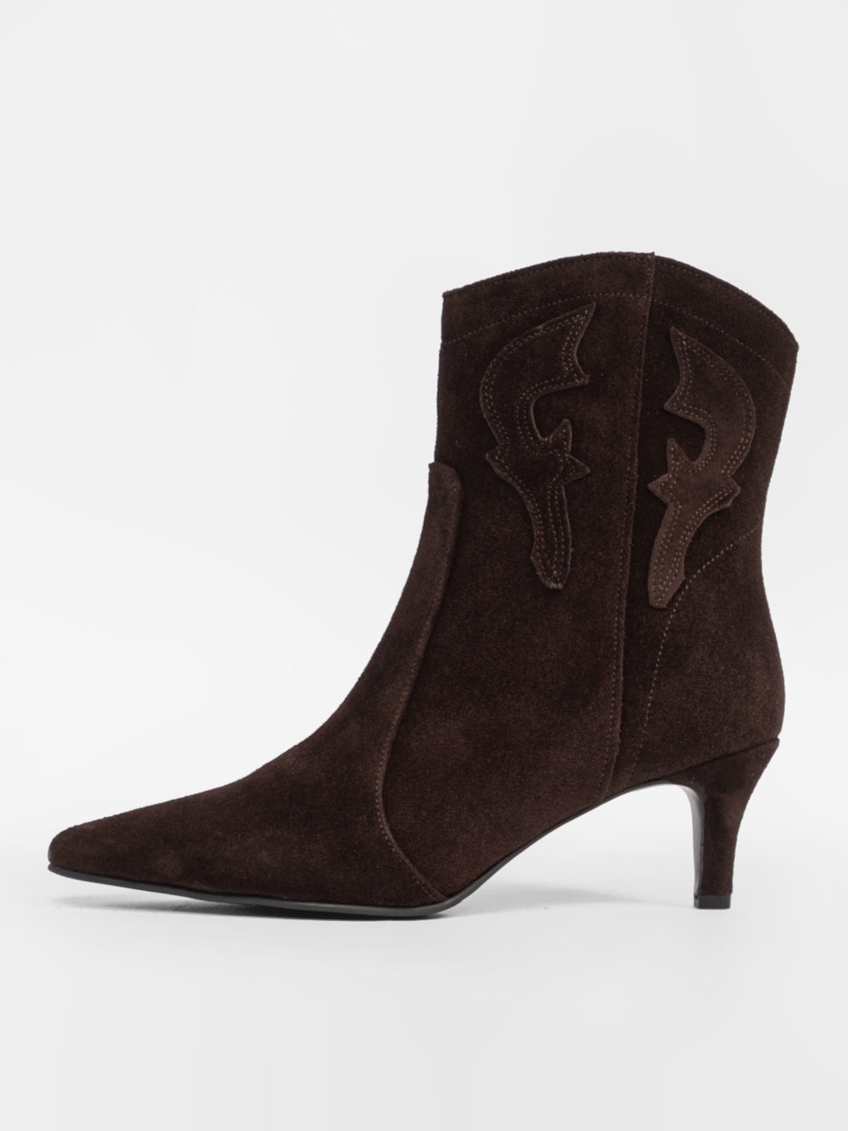 Women's leather boots