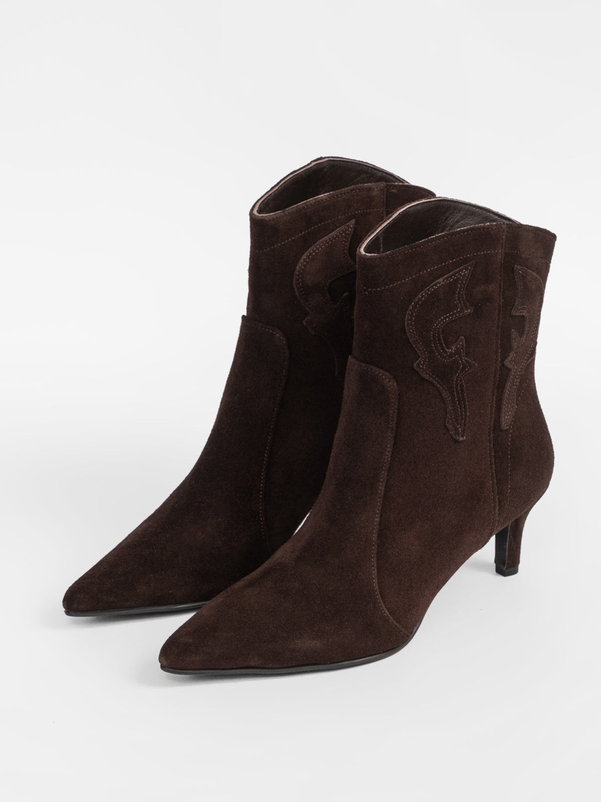Women's leather boots