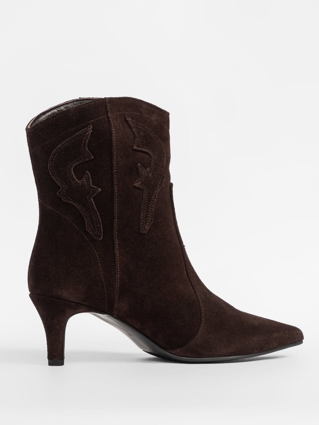 Women's leather boots
