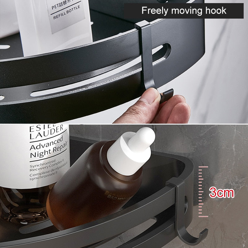Bathroom Shelf Organizer Storage Rack
