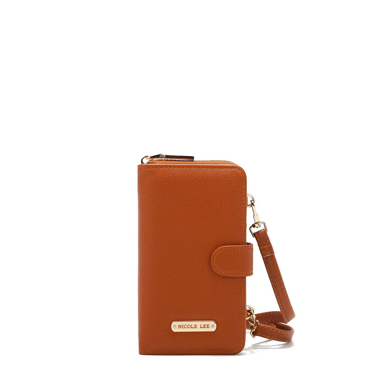 Funda de móvil con cartera separable y bandolera | Nicole Lee