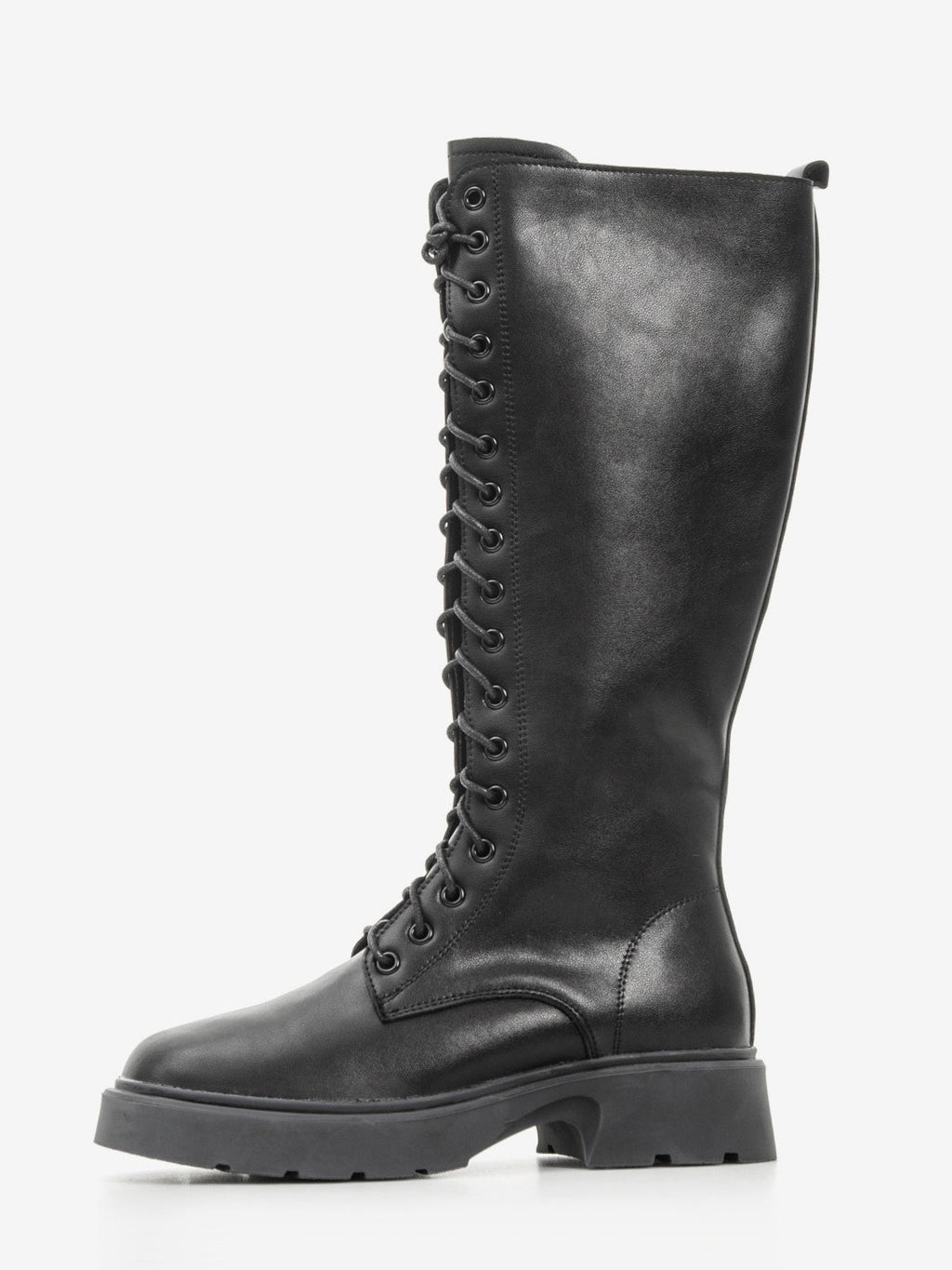 Women's leather long boots