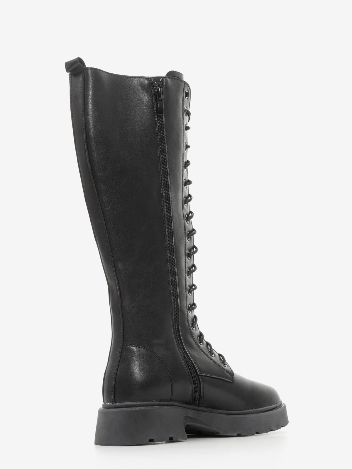 Women's leather long boots