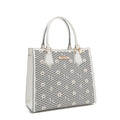 BOLSO TOTE ESTRUCTURADO GRACIE (BLANCO)