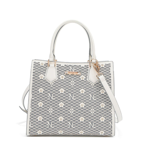 BOLSO TOTE ESTRUCTURADO GRACIE (BLANCO)