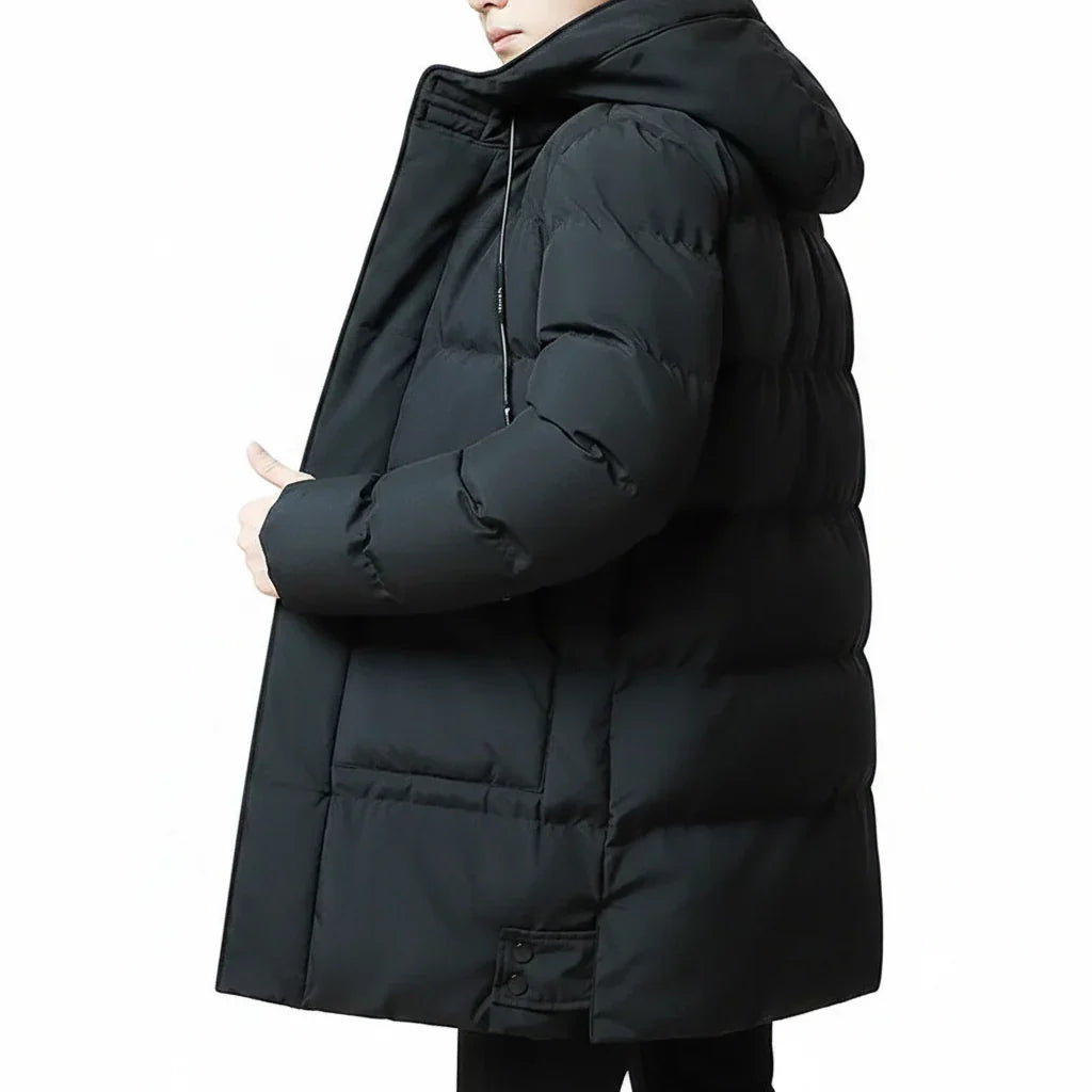 Winter Extreme Cold White Duck Down Parka