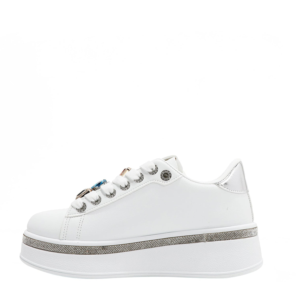 ZAPATILLAS DE MODA CON PEDRERÍA (QUEEN CLEOPATRA)