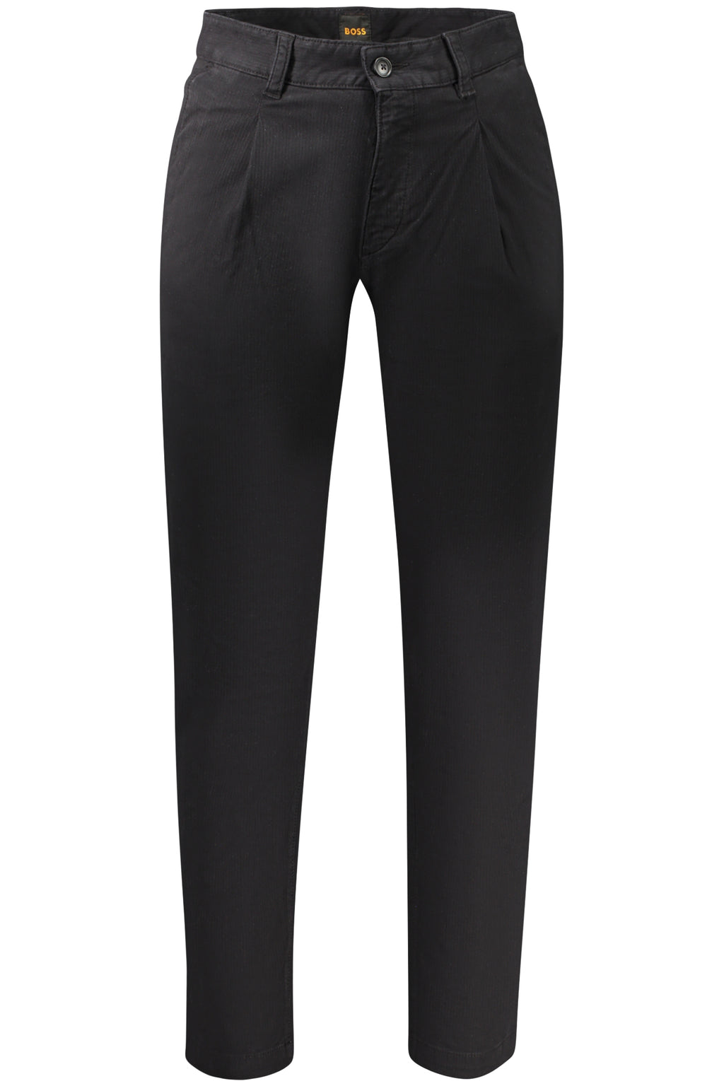 BOSS MEN'S BLACK TROUSERS