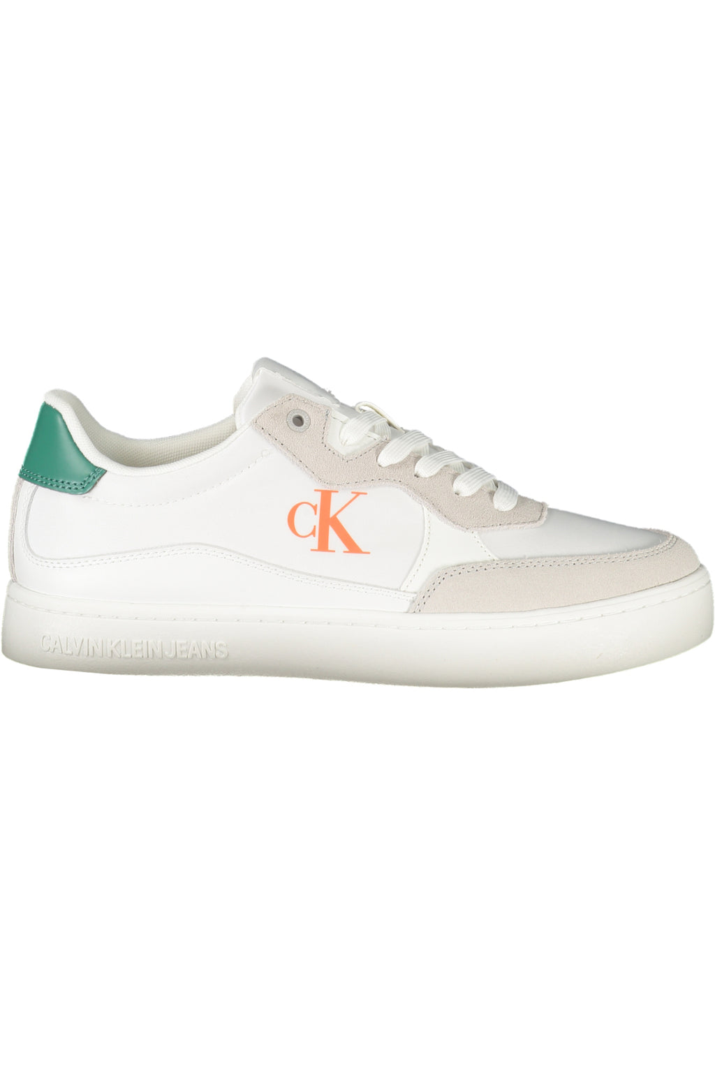 Zapatillas blancas de hombre Calvin Klein