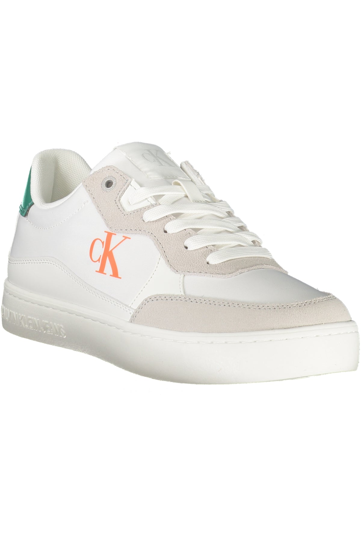 Zapatillas blancas de hombre Calvin Klein