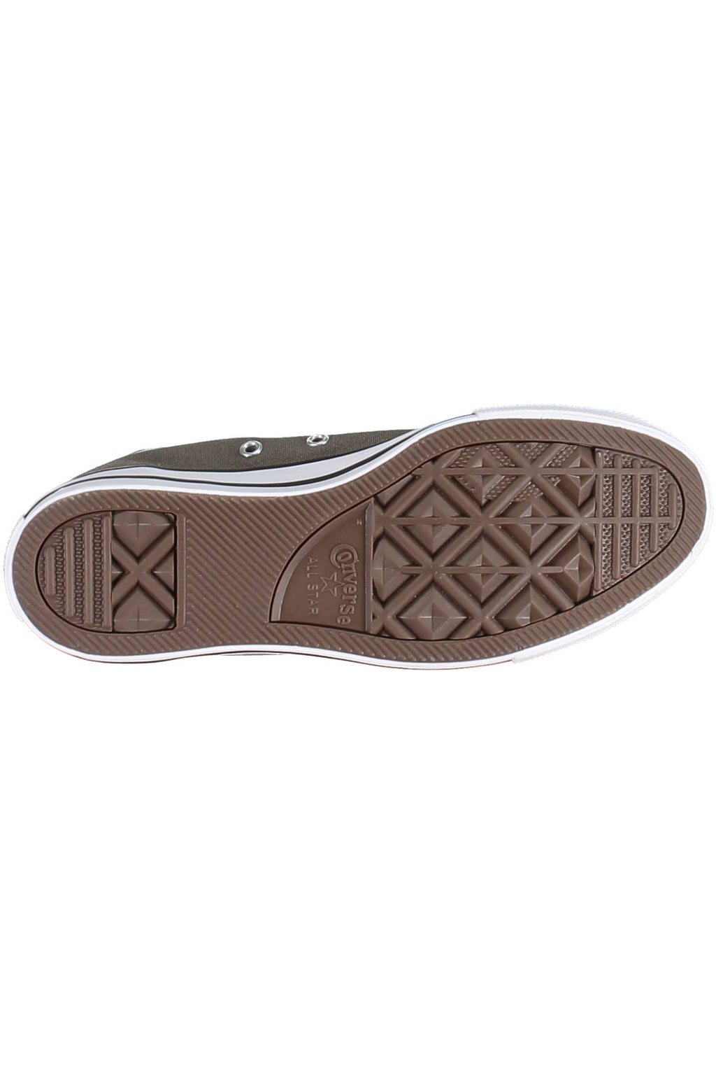 Zapatillas grises de mujer Converse