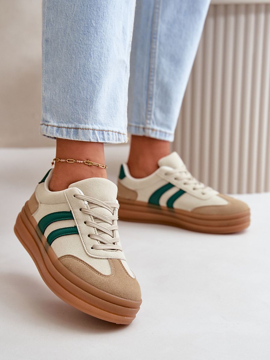 Zapatillas de plataforma de mujer Step in Style 199173