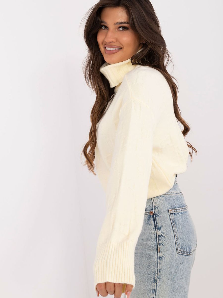 Turtleneck model 199437 AT