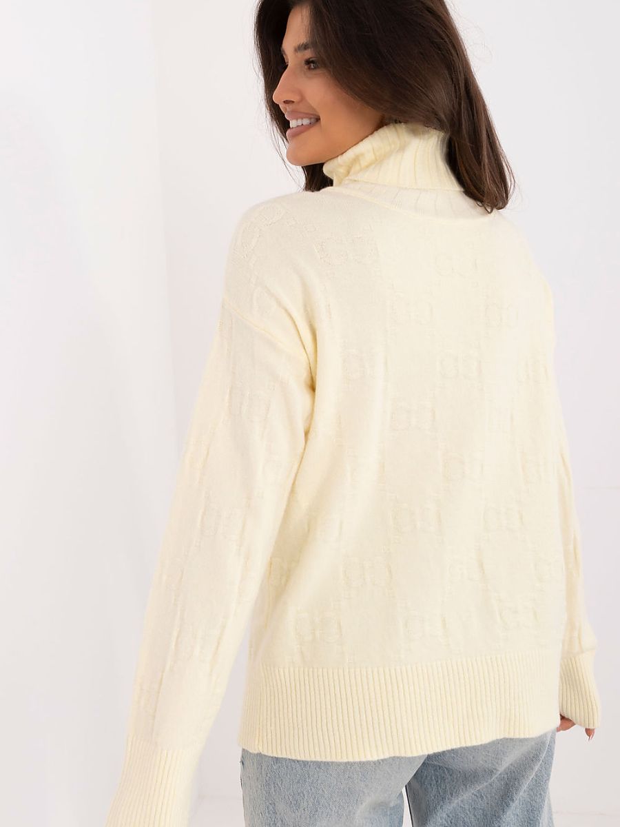 Turtleneck model 199437 AT