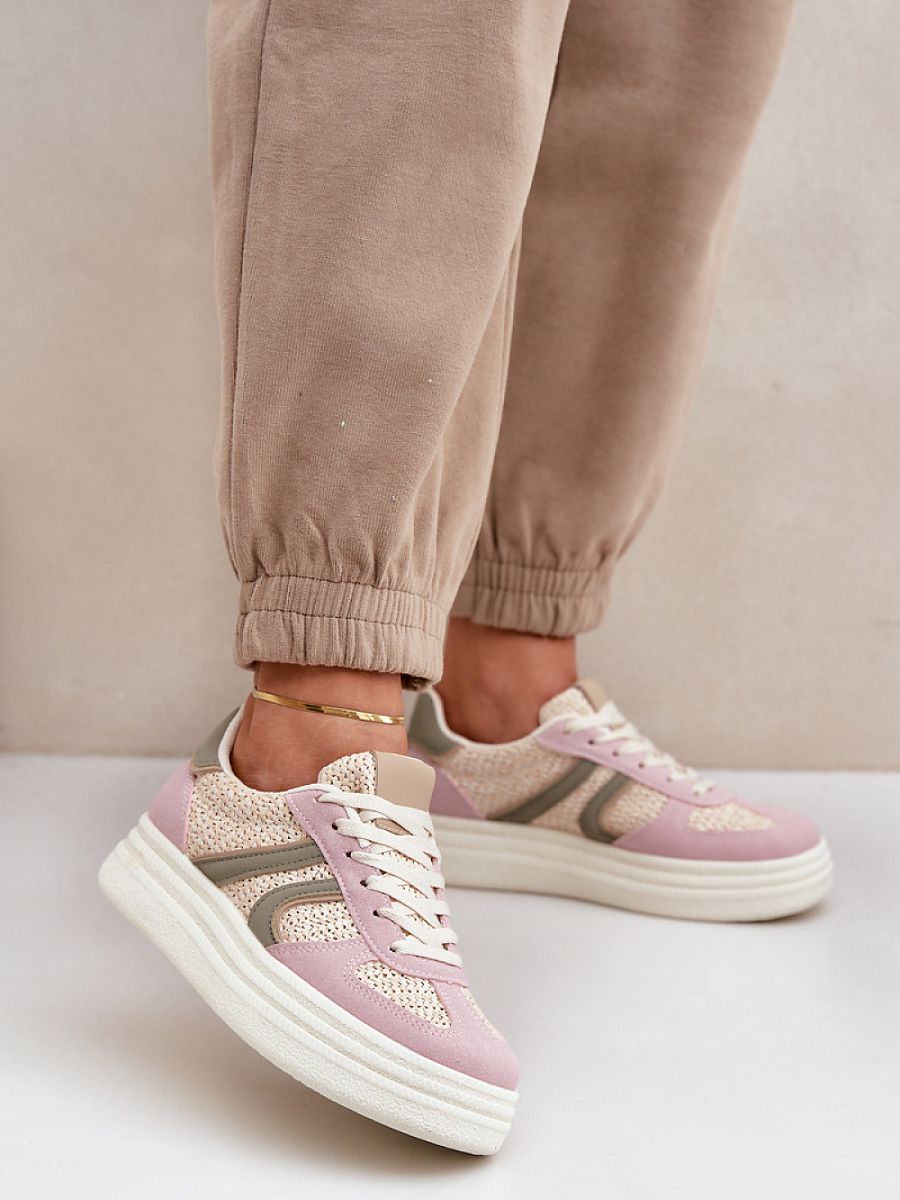 Zapatillas de plataforma de mujer Step in Style 205951