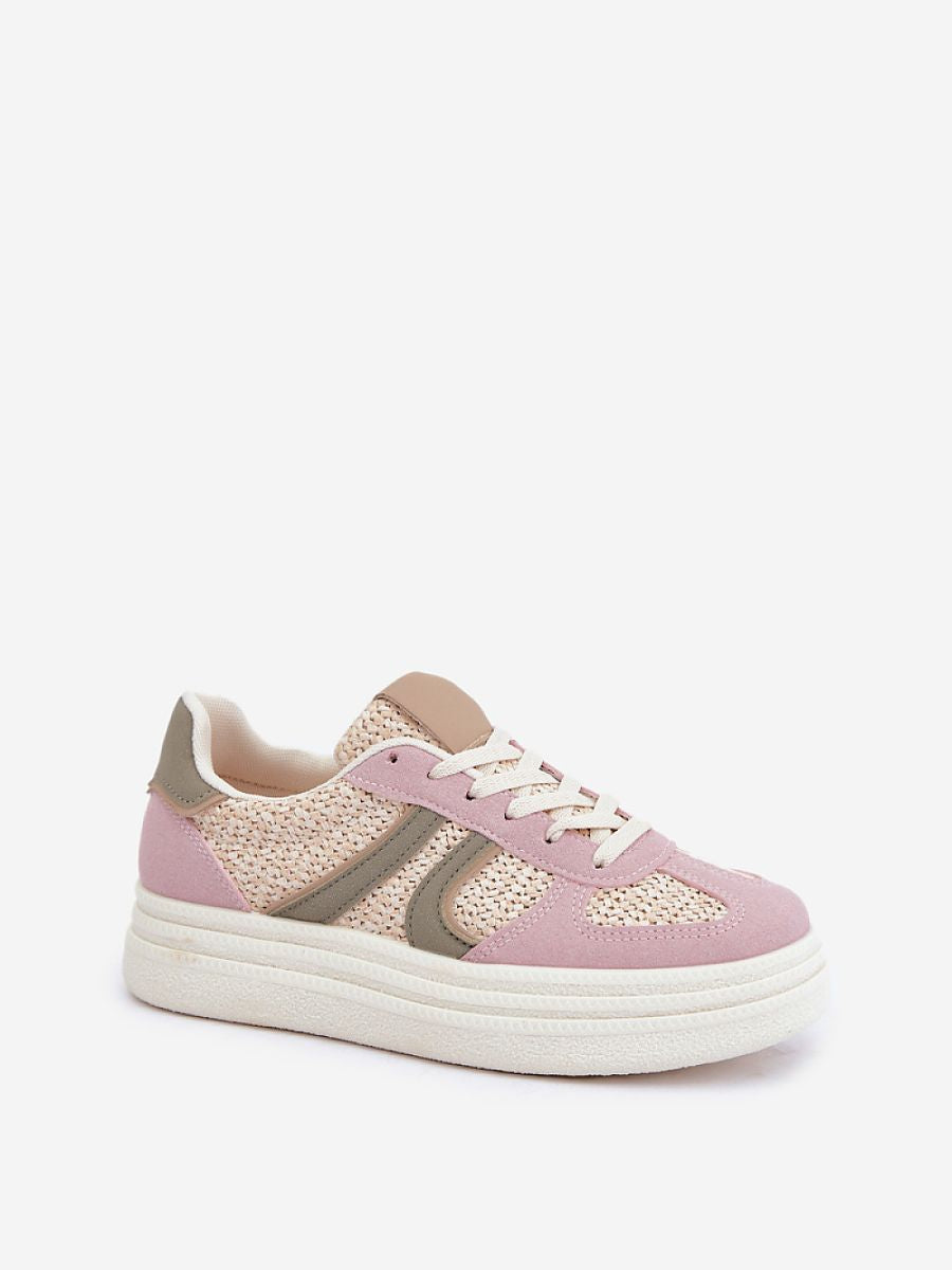 Zapatillas de plataforma de mujer Step in Style 205951