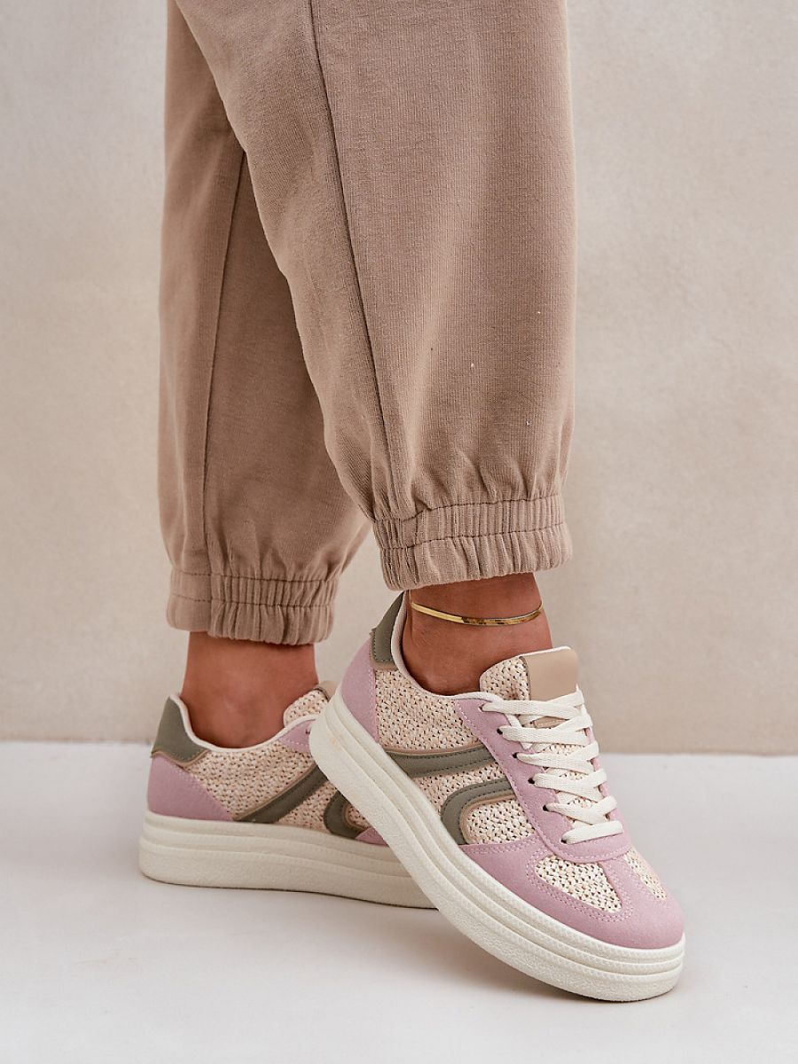 Zapatillas de plataforma de mujer Step in Style 205951