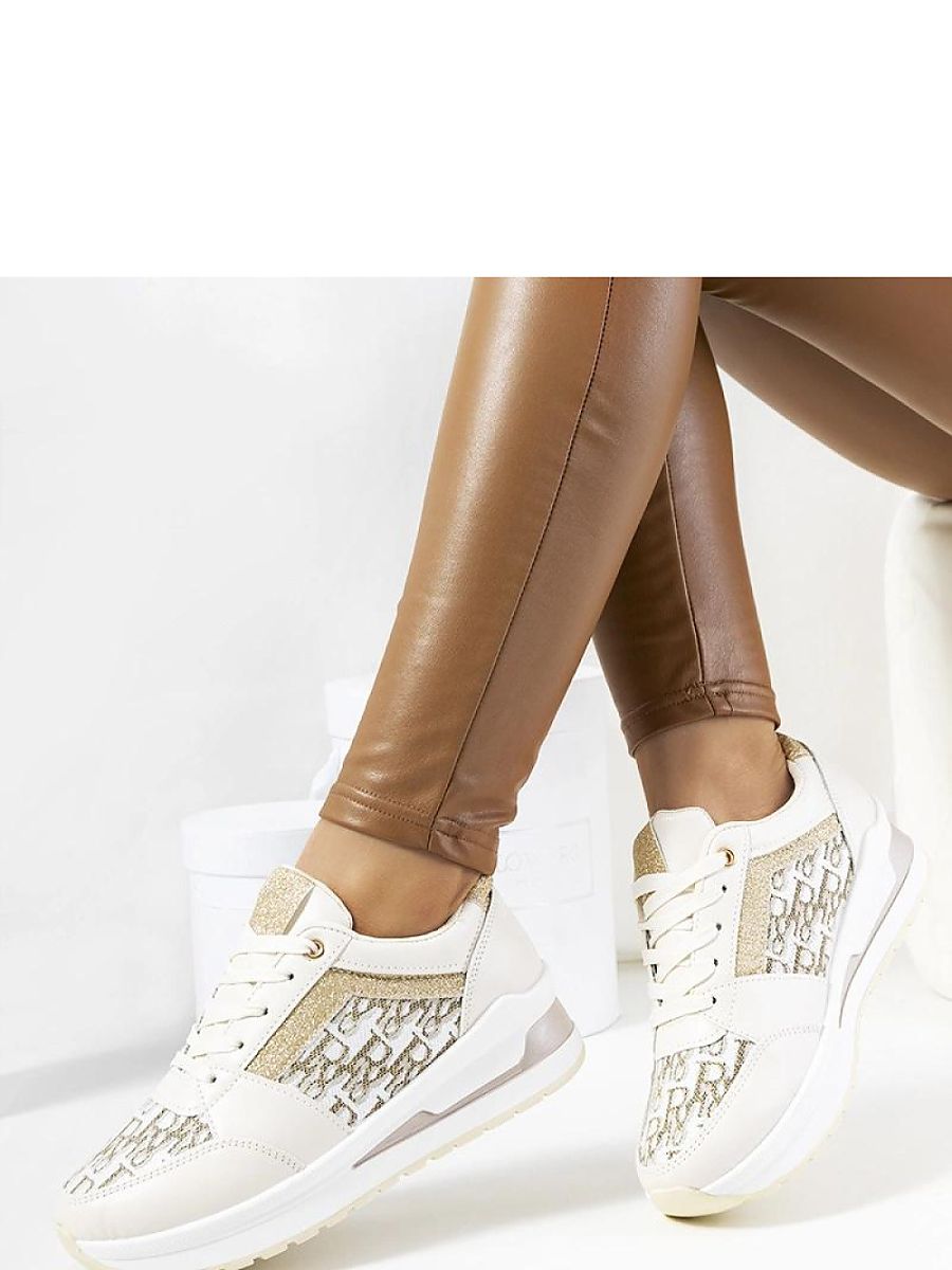 Zapatillas beige Solea Aloisia 208046