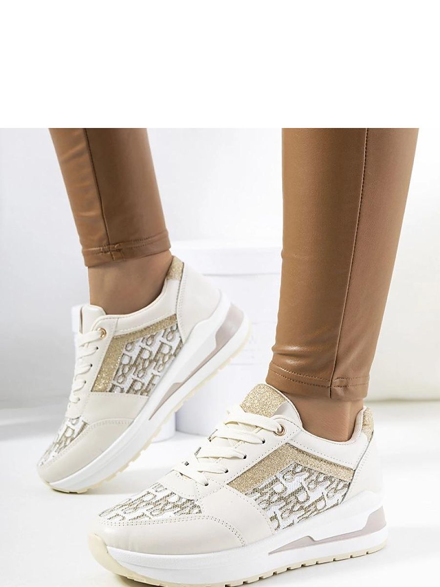 Zapatillas beige Solea Aloisia 208046
