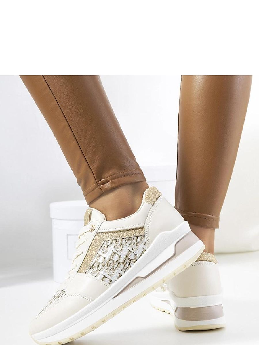 Zapatillas beige Solea Aloisia 208046