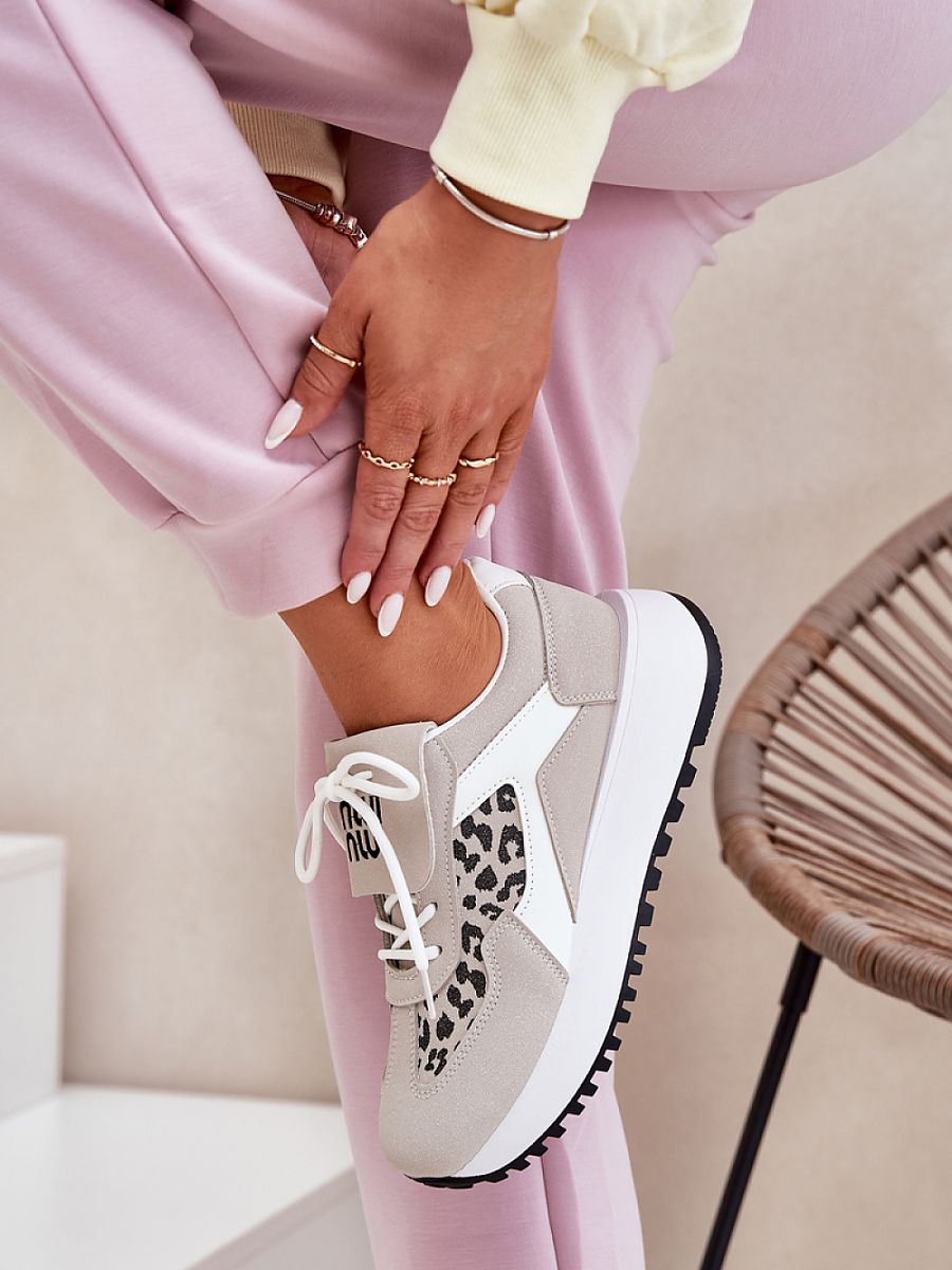 Zapatillas de plataforma de mujer Step in Style 211007