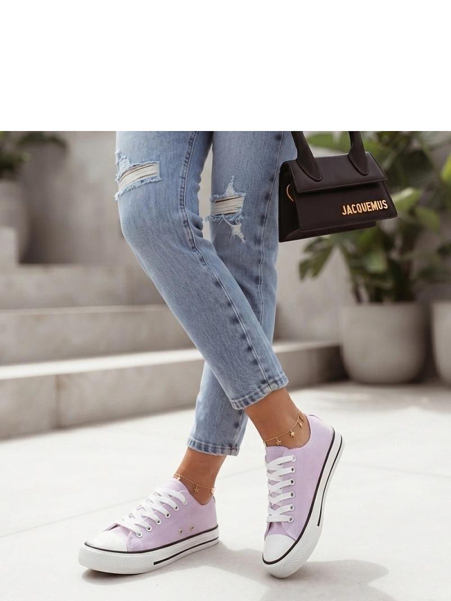 Zapatillas con cordones Solea 230515