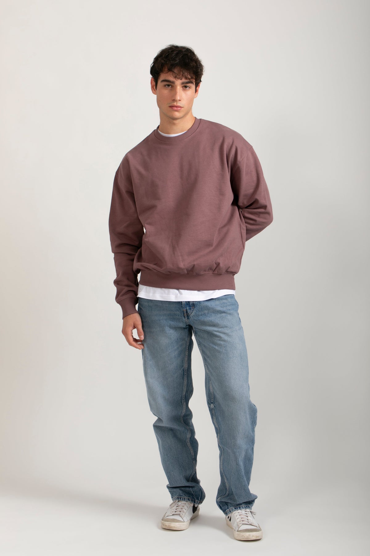 Sudadera Orgánica Oversize  - 024