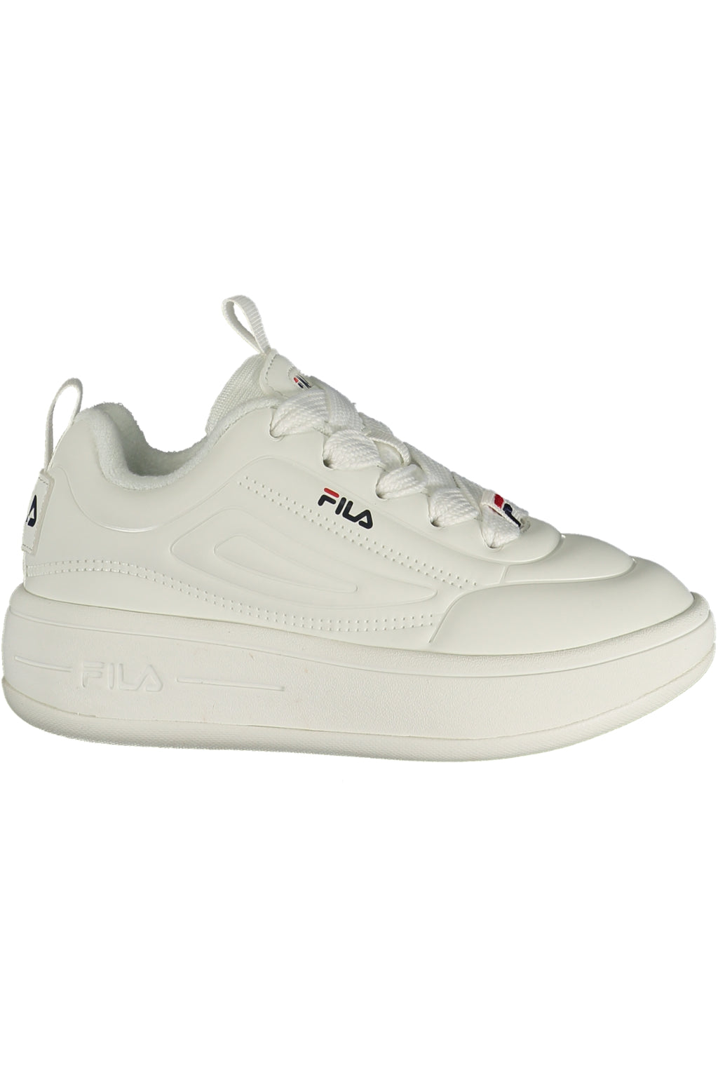 Zapatillas blancas para niña Fila