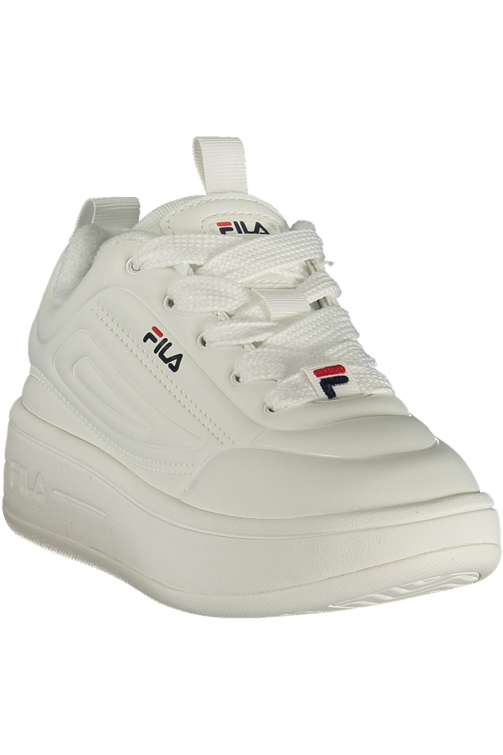 Zapatillas blancas para niña Fila
