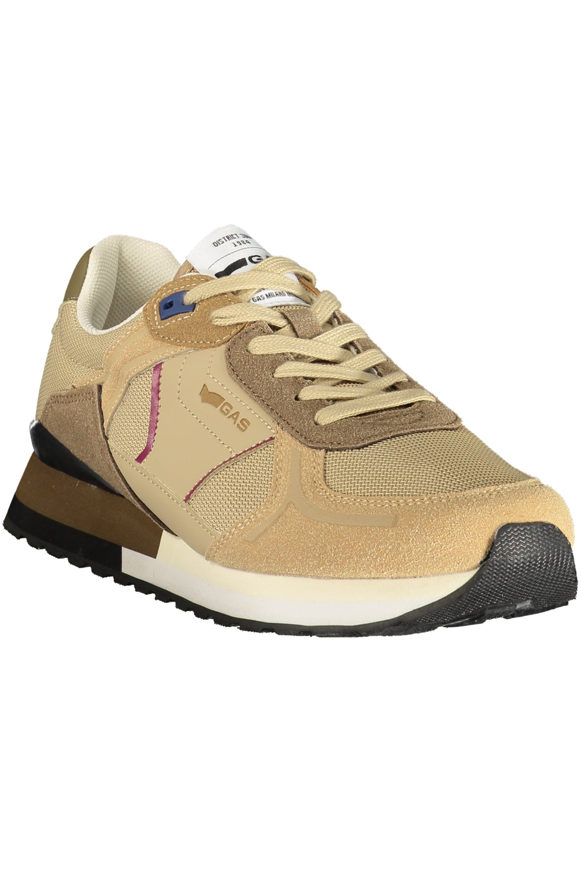 Zapatillas beige de hombre GAS