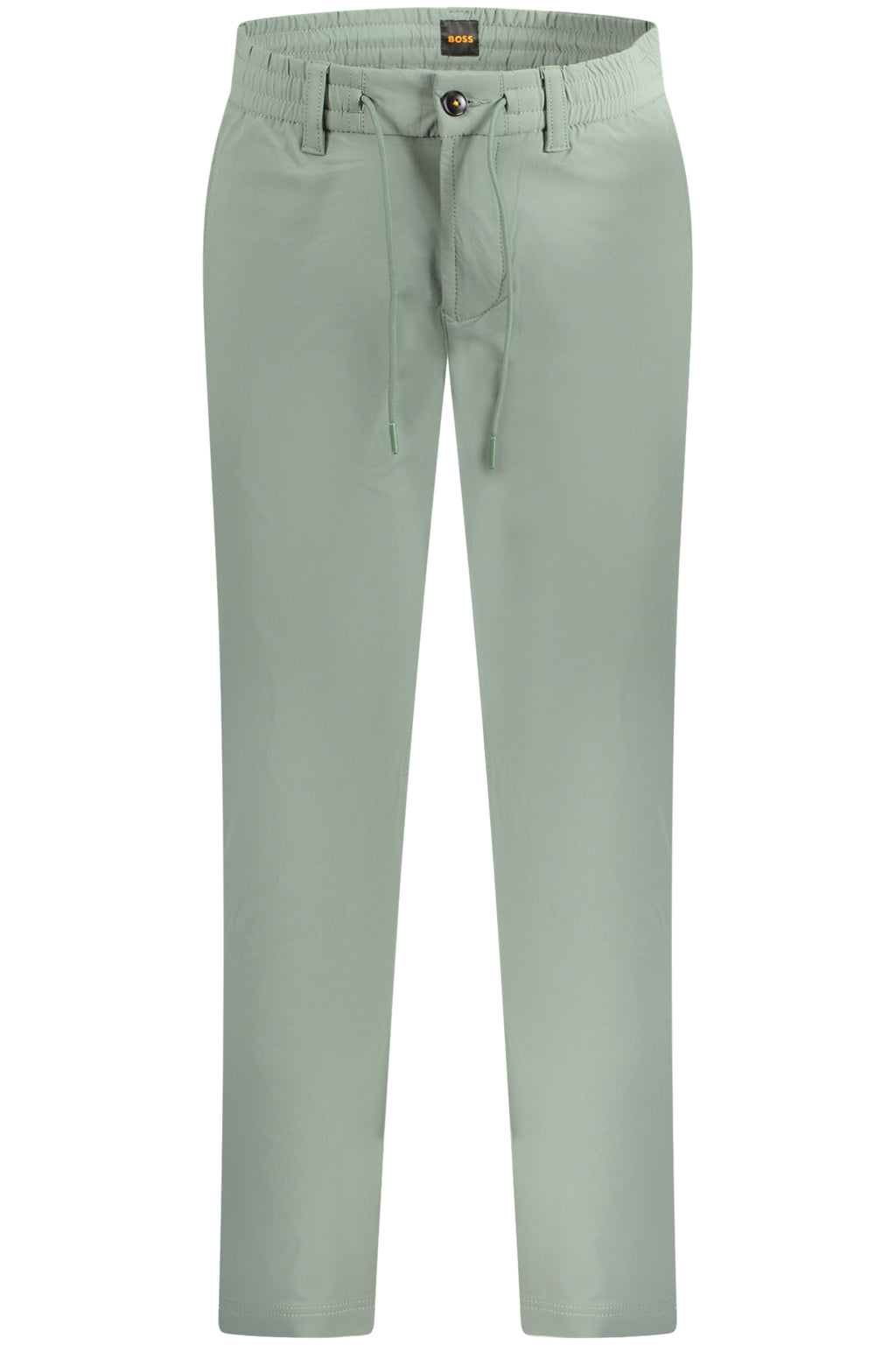 HUGO BOSS MEN'S GREEN TROUSERS