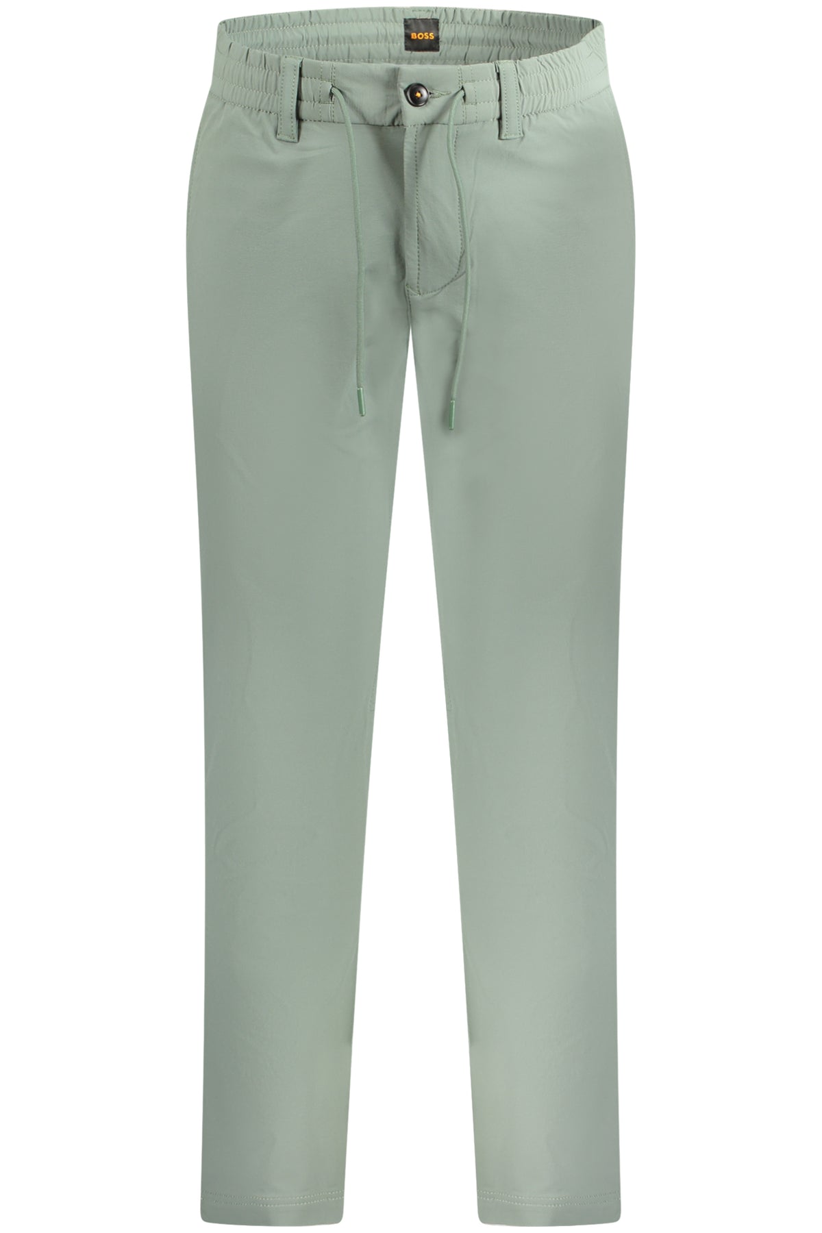 HUGO BOSS MEN'S GREEN TROUSERS