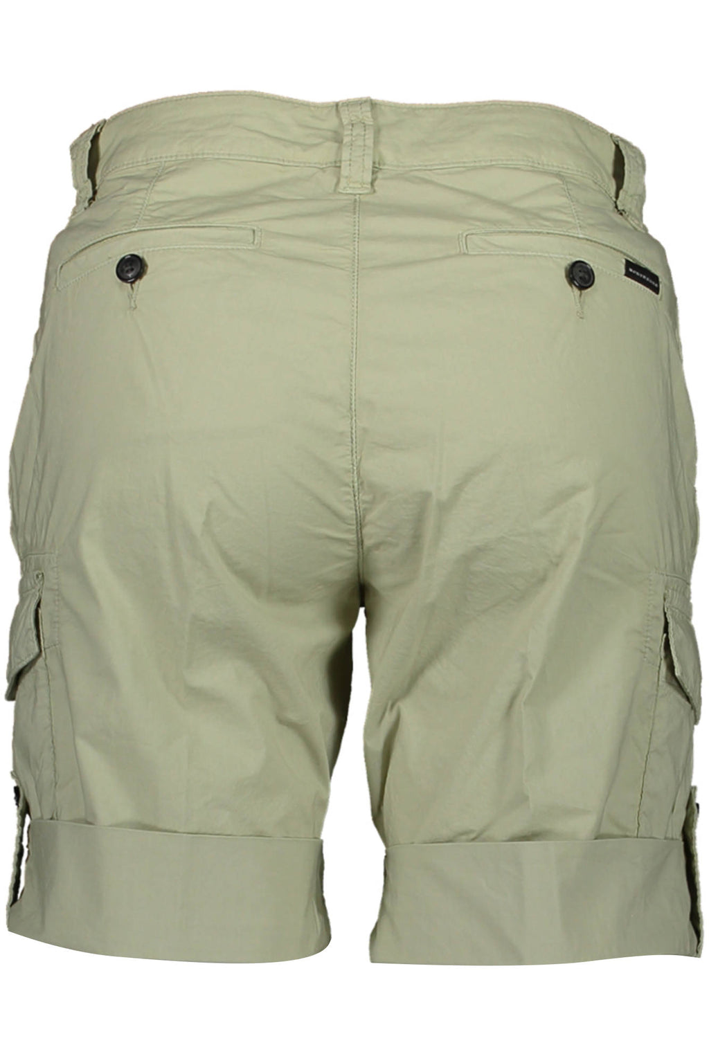 NORTH SAILS GREEN WOMEN'S BERMUDA PANTS