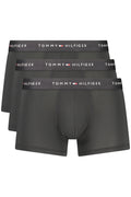 TOMMY HILFIGER MEN'S BLACK BOXER
