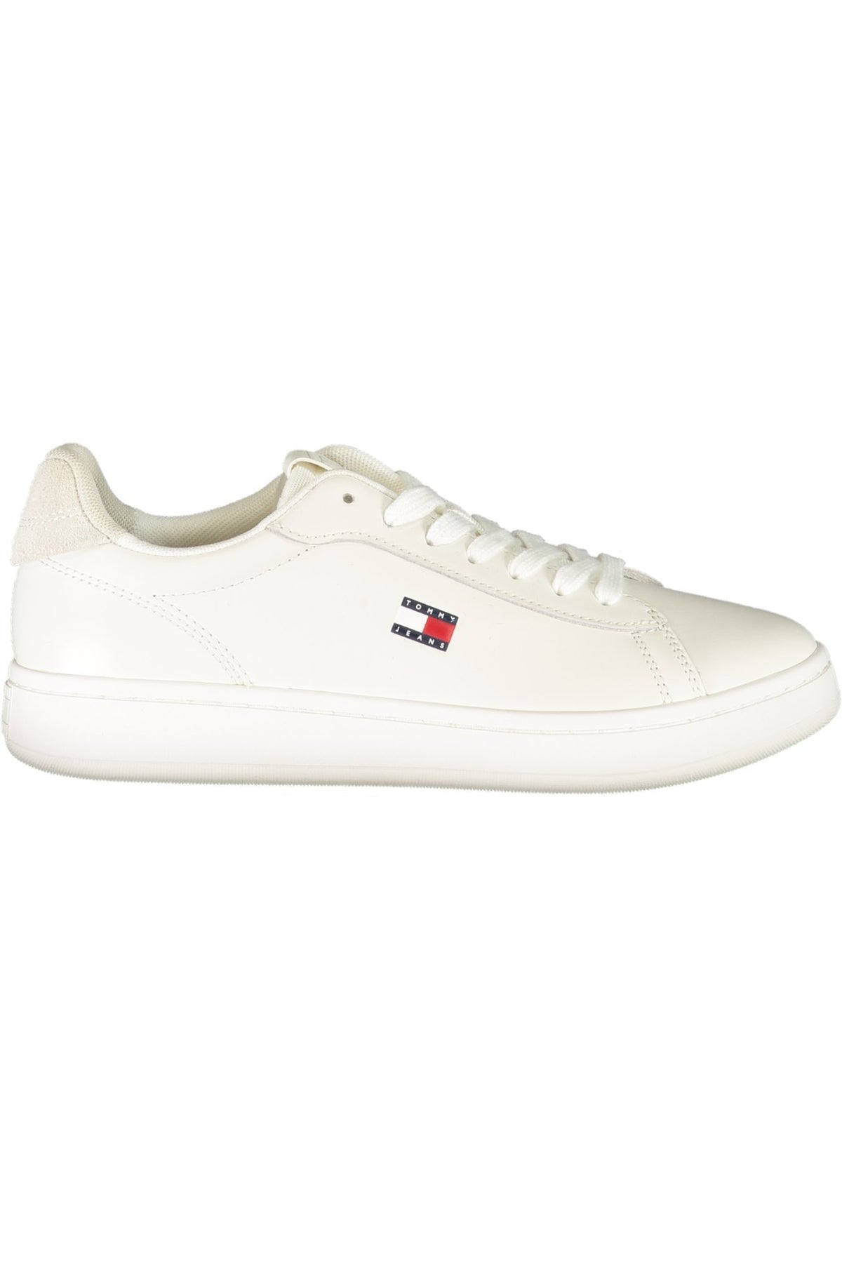 Zapatillas blancas de mujer Tommy Hilfiger