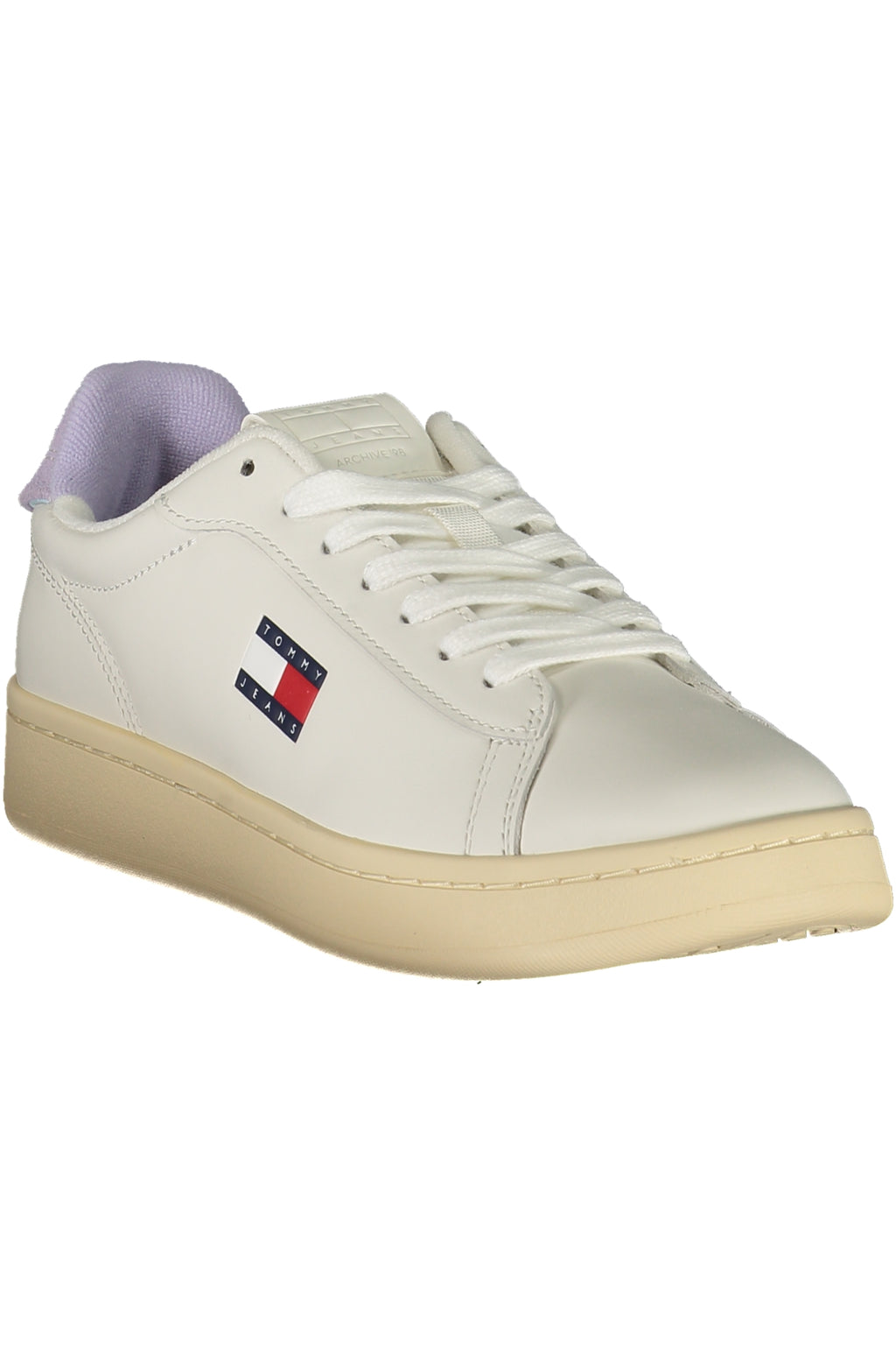 Zapatillas blancas de mujer Tommy Hilfiger