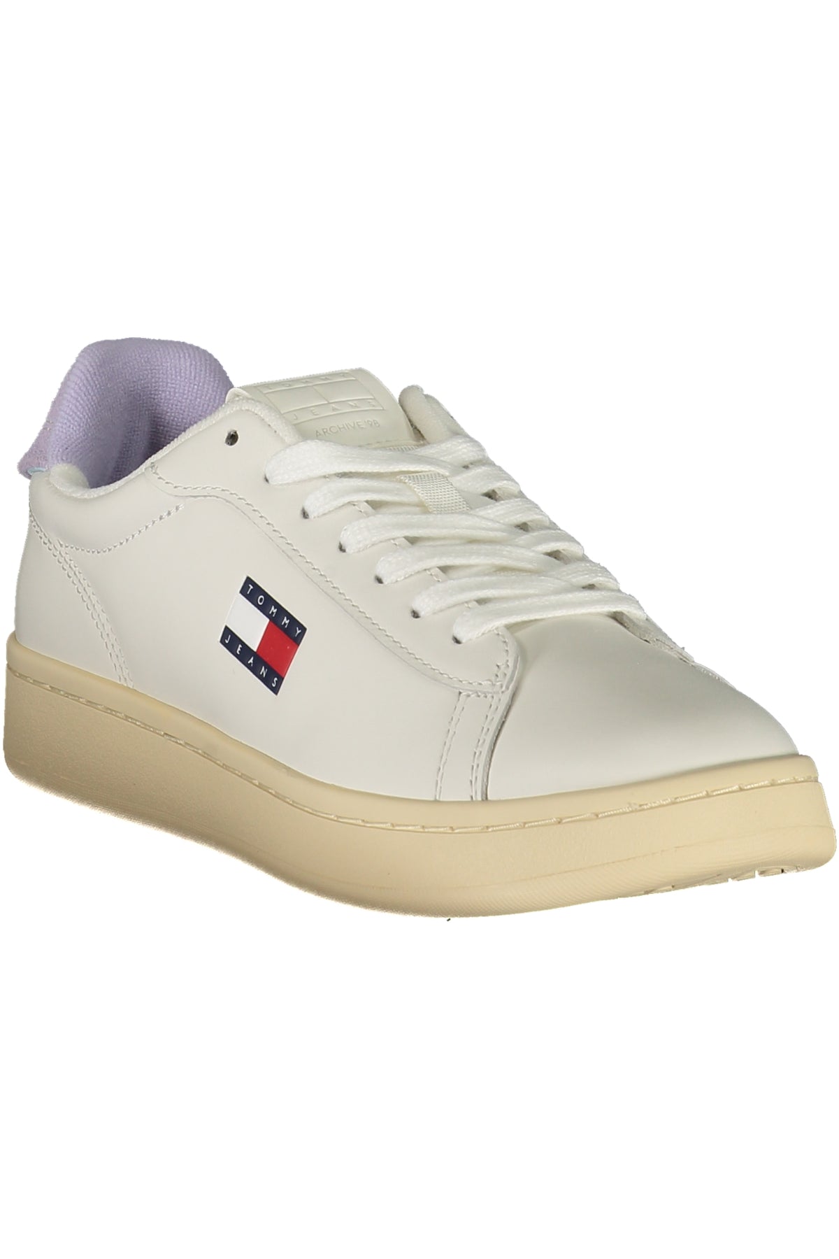 Zapatillas blancas de mujer Tommy Hilfiger