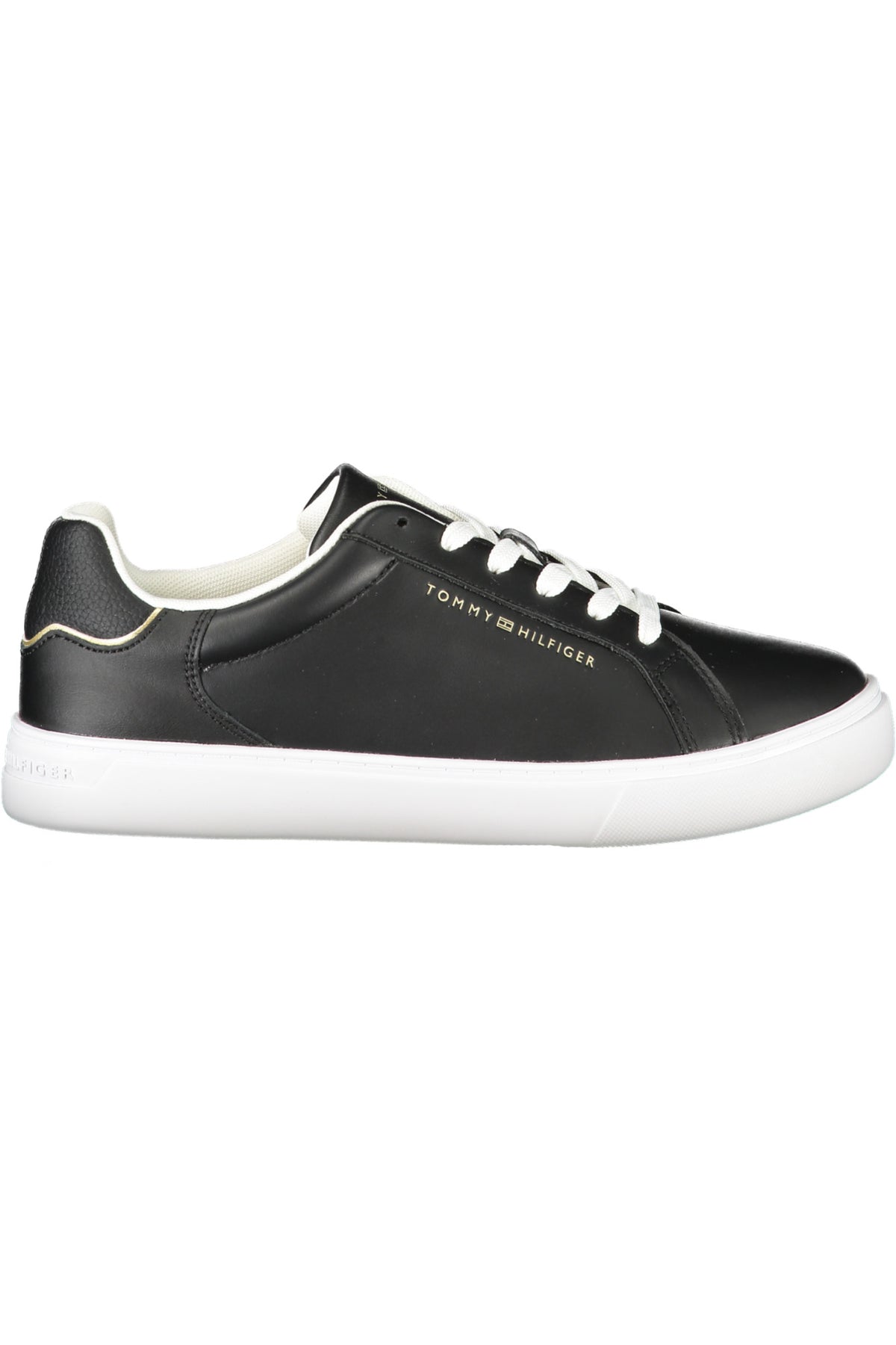 Zapatillas negras de mujer Tommy Hilfiger
