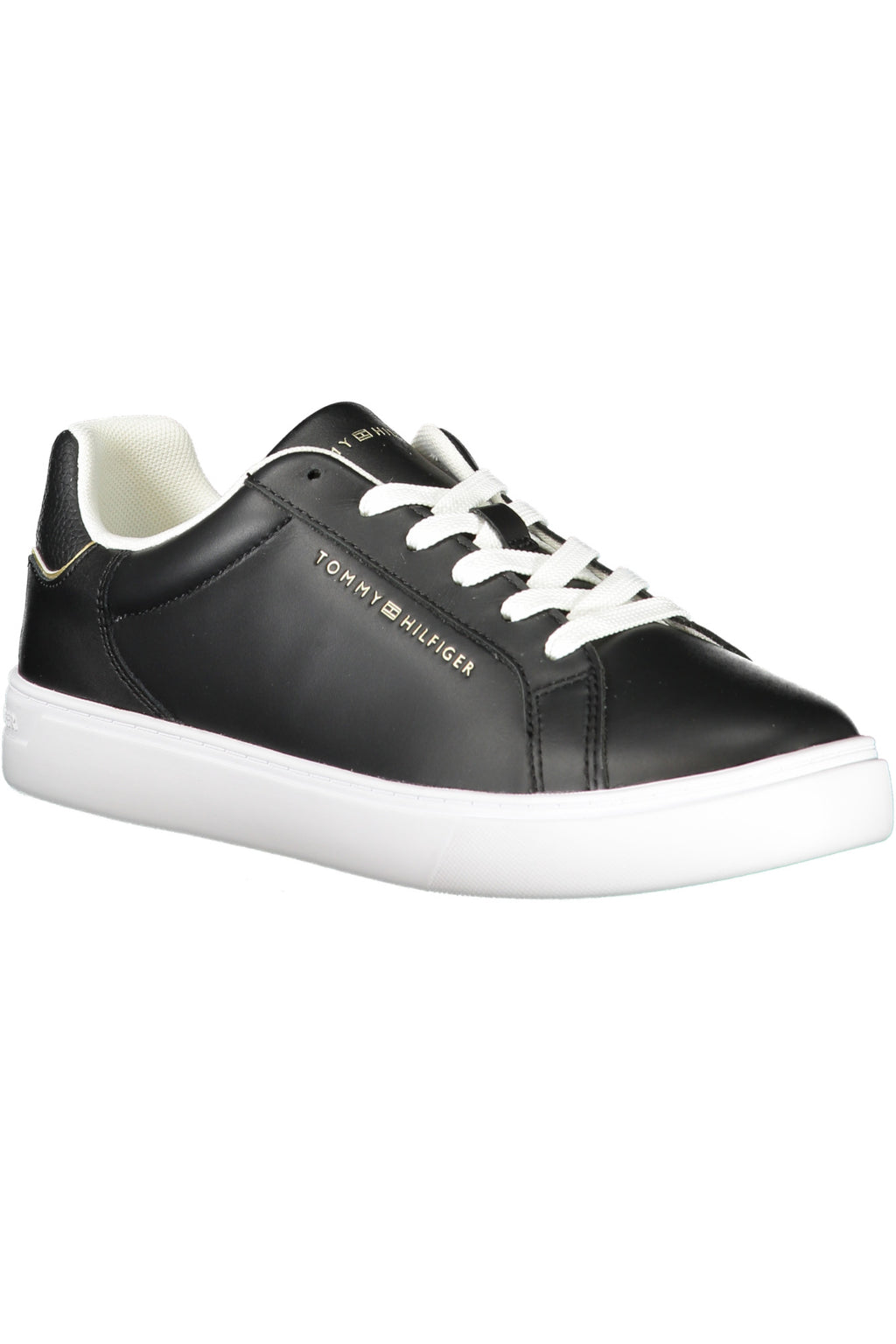 Zapatillas negras de mujer Tommy Hilfiger