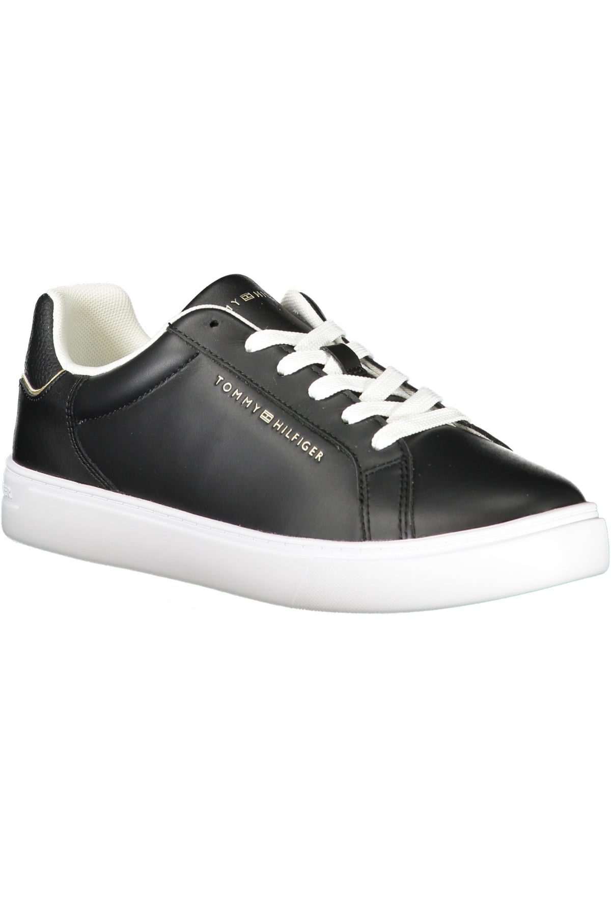 Zapatillas negras de mujer Tommy Hilfiger