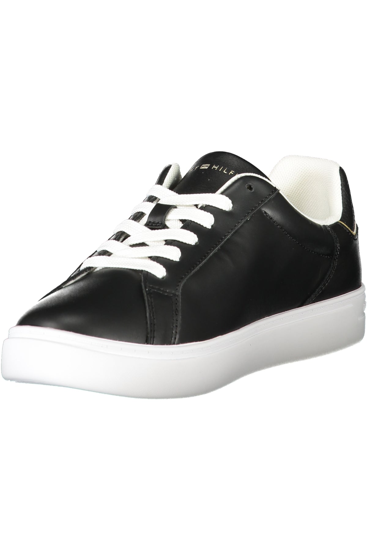Zapatillas negras de mujer Tommy Hilfiger