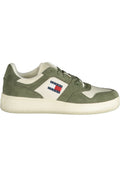 Zapatillas verdes de hombre Tommy Hilfiger